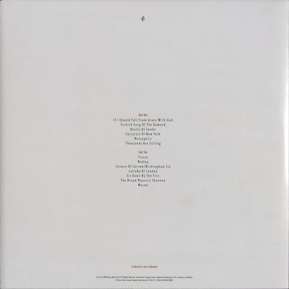 The Pogues – If I Should Fall From Grace With God (LP Vinyl) Vinyl Record