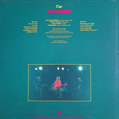 The Replacements – Tim (LP Vinyl) Vinyl Record