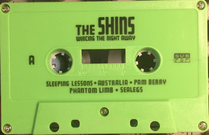 The Shins – Wincing The Night Away Cassette Tape