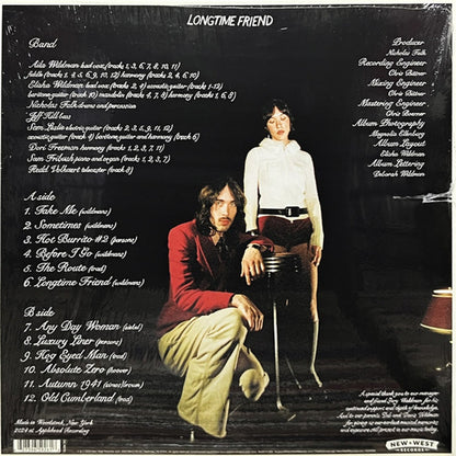The Wildmans – Longtime Friend (LP Vinyl) Vinyl Record