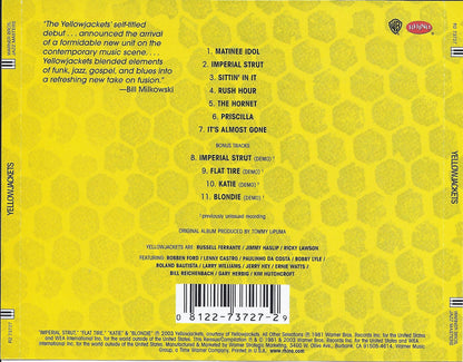 Yellowjackets – Yellowjackets Music CD