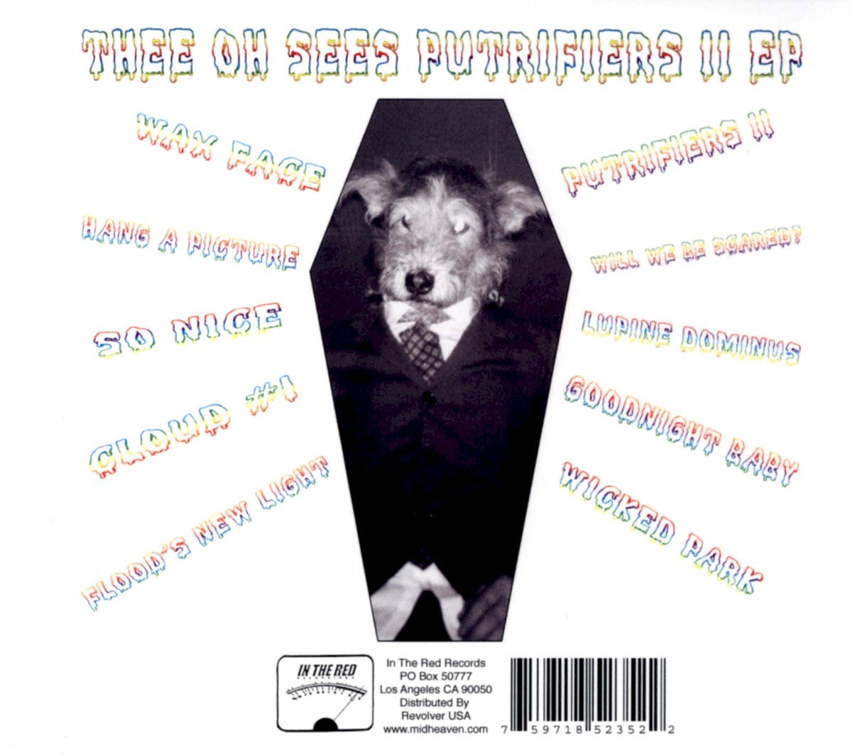 Thee Oh Sees – Putrifiers II (LP Vinyl) Vinyl Record