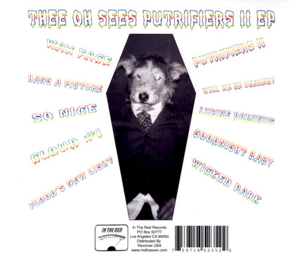 Thee Oh Sees – Putrifiers II (LP Vinyl) Vinyl Record