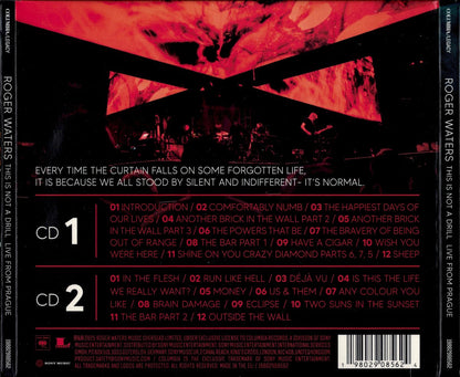 Roger Waters - This Is Not A Drill: Live From Prague (2-CD)