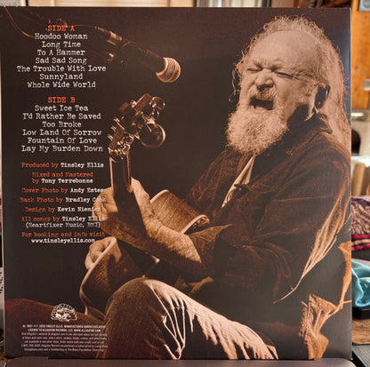 Tinsley Ellis – Labor Of Love (LP Vinyl) Vinyl Record