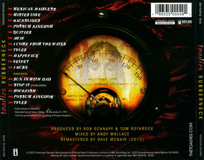 Toadies – Rubberneck (LP Vinyl) Vinyl Record