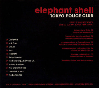 Tokyo Police Club – Elephant Shell (2-CD)