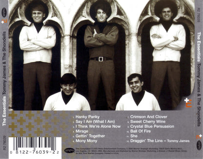 Tommy James & The Shondells – The Essentials Music CD