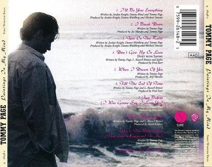 Tommy Page – Paintings in My Mind Music CD