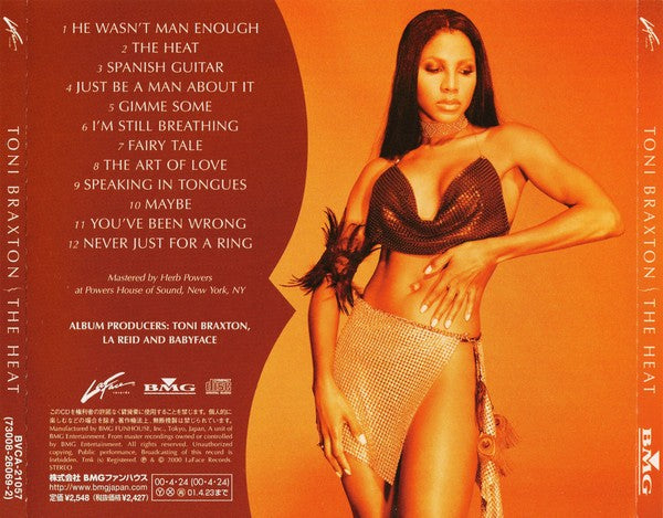 Toni Braxton – The Heat (2-LP Vinyl) Vinyl Record