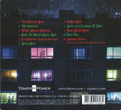 Tower Of Power – Its Christmas Music CD