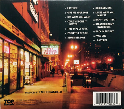 Tower Of Power – Oakland Zone Music CD