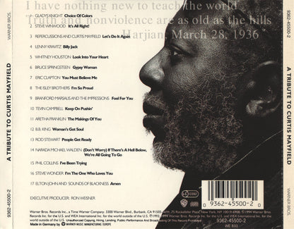Tribute To Curtis Mayfield – Tribute to Curtis Mayfield / Various Music CD