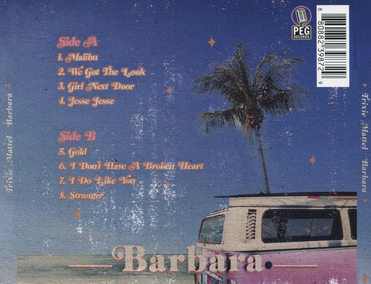 Trixie Mattel – Barbara Music CD