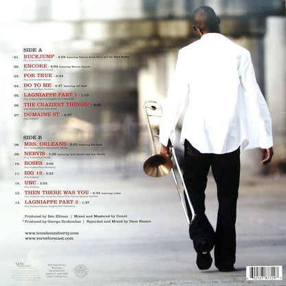 Trombone Shorty – For True (LP Vinyl) Vinyl Record