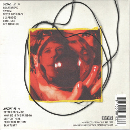 tUnE-yArDs – Better Dreaming Music CD
