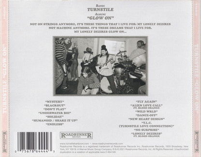 Turnstile – Glow On Music CD