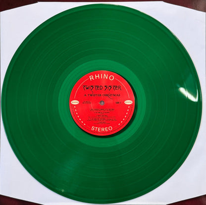 Twisted Sister – A Twisted Christmas (LP Vinyl) Vinyl Record