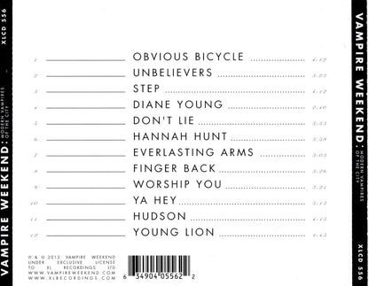 Vampire Weekend – Modern Vampires of the City Music CD