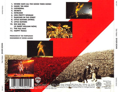 Van Halen – Diver Down Music CD