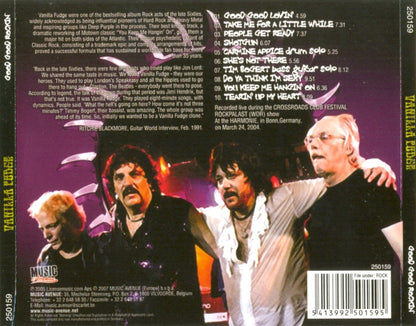 Vanilla Fudge – Live Music CD