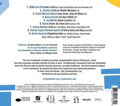 Relief - A Benefit for the Jazz Foundation of America's Musicians' Emergency Fund Music CD