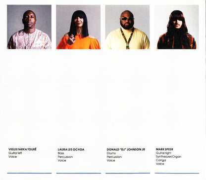 Vieux Farka Touré & Khruangbin – Ali Music CD