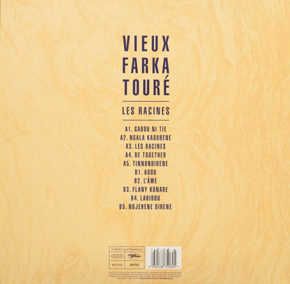 Vieux Toure Farka – Les Racines (LP Vinyl) Vinyl Record