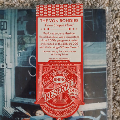 The Von Bondies – Pawn Shoppe Heart (LP Vinyl) Vinyl Record