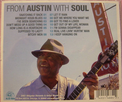 W.C. Clark – From Austin with Soul Music CD