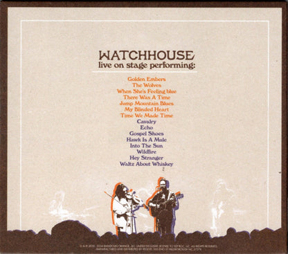 Watchhouse – Austin City Limits: Live At The Moody Theater Music CD