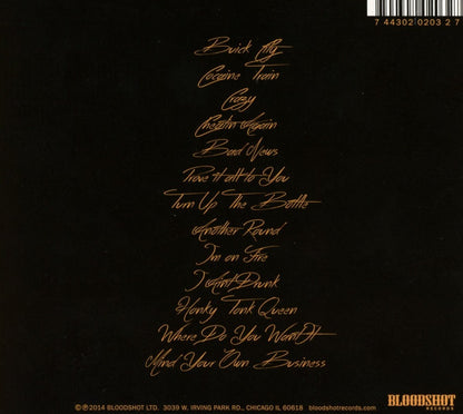 Whitey Morgan & The 78's – Born Raised & Live from Flint Music CD