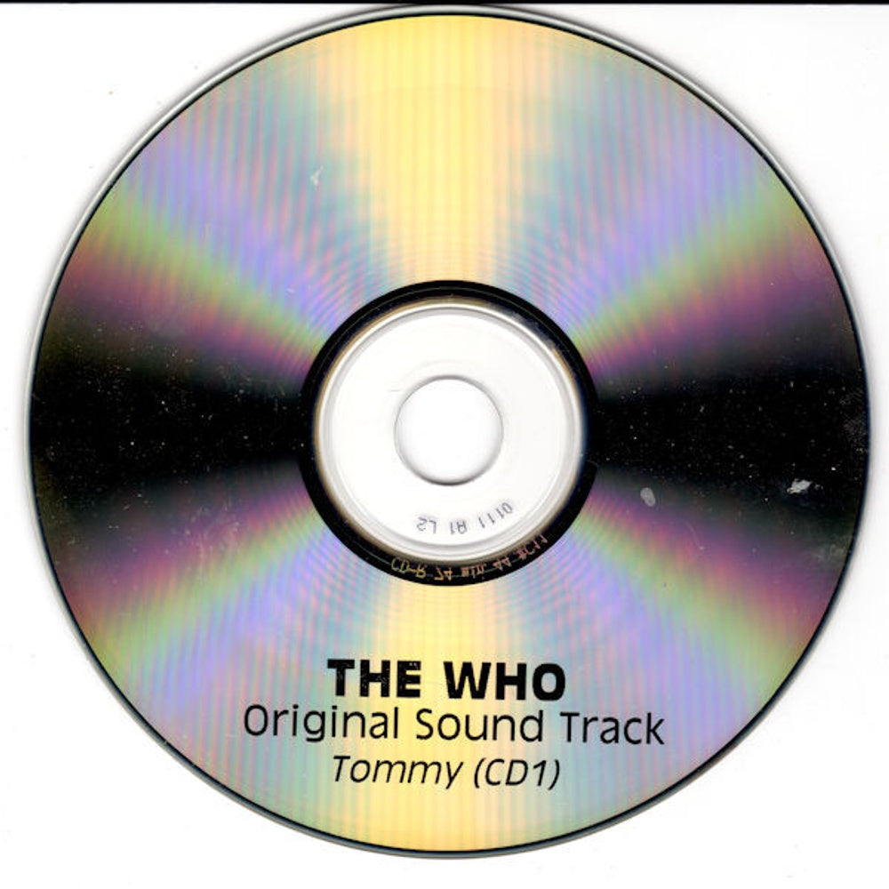 The Who – Tommy (2-CD)