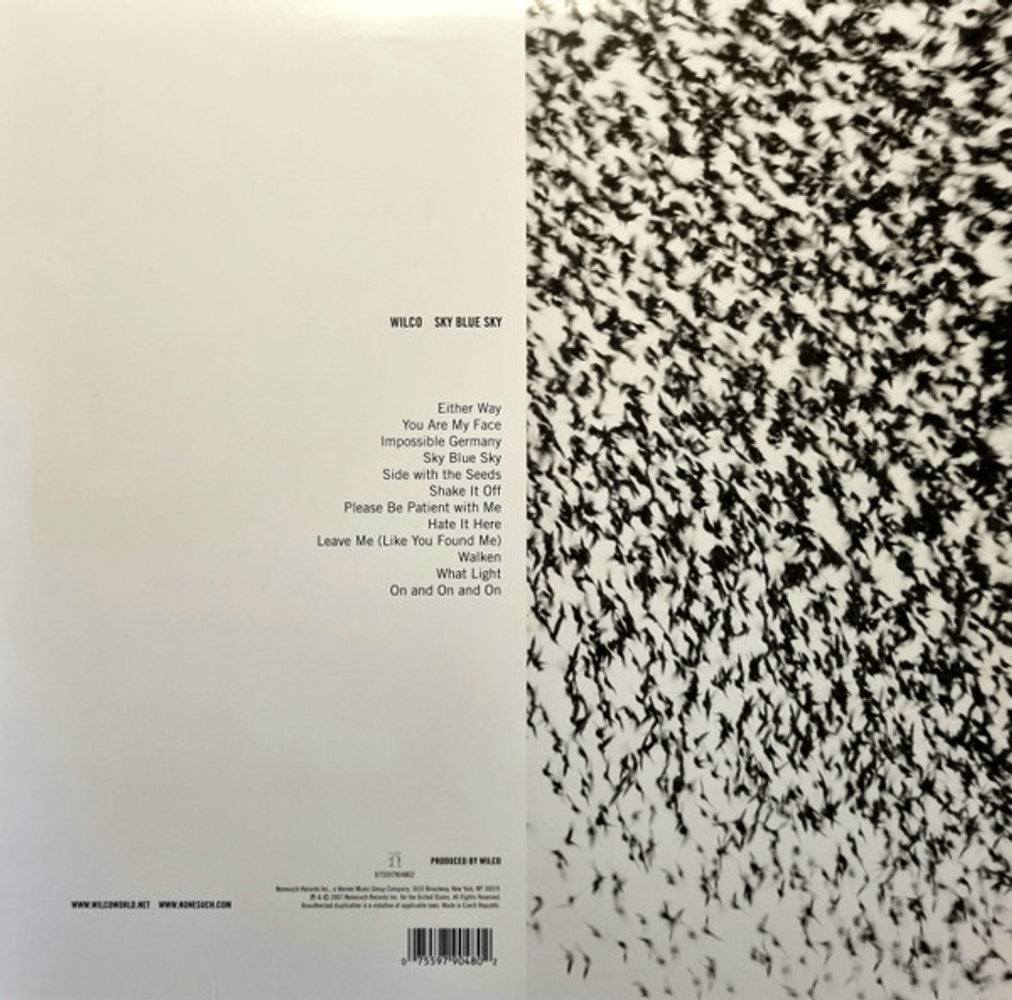 Wilco – Sky Blue Sky (2-LP Vinyl and Bonus DVD) Vinyl Record