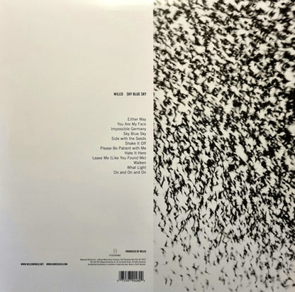 Wilco – Sky Blue Sky (2-LP Vinyl and Bonus DVD) Vinyl Record