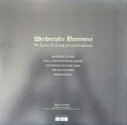 Wrekmeister Harmonies – We Love To Look At The Carnage (LP Vinyl) Vinyl Record