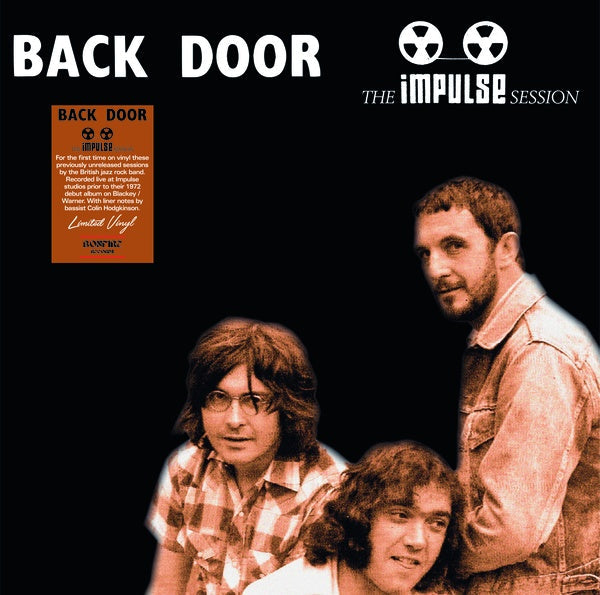 BACK DOOR - The Impulse Session [Vinyl] Vinyl Record