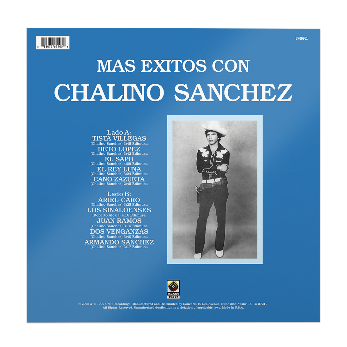 Más Éxitos Con Vinyl Record
