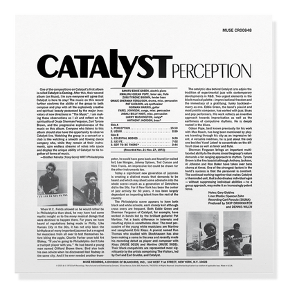 Perception (Jazz Dispensary Top Shelf Series) (180g LP) Vinyl Record