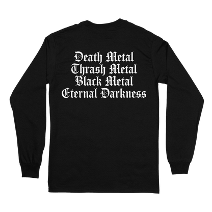 MNRK Heavy Label Mens Long Sleeve