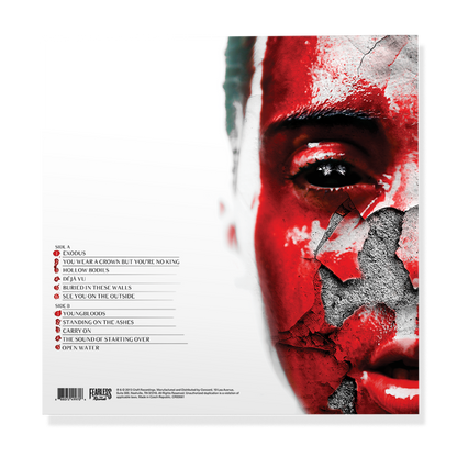 Hollow Bodies 10th Anniversary Edition LP (Craft Recording Exclusive -Clear & Blood Red) Vinyl Record