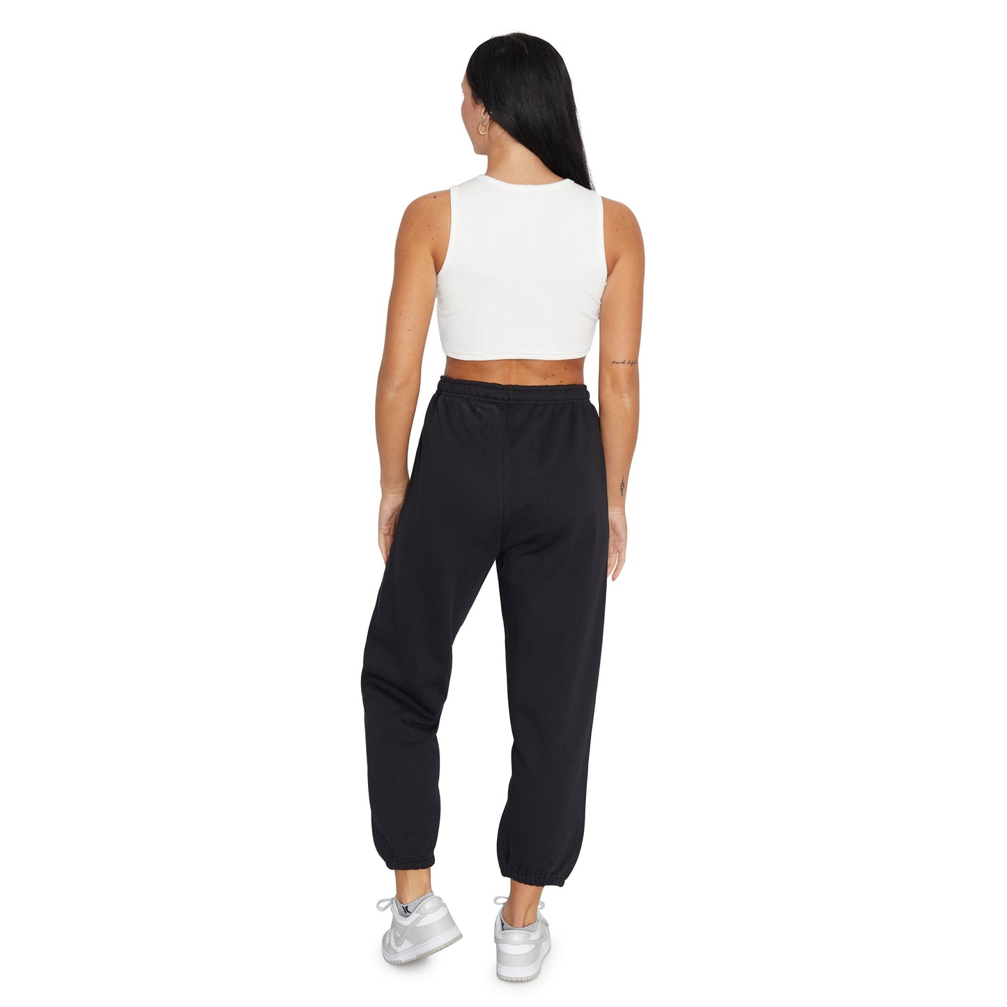App State Everyday Black Womens Sweatpants Officially Licensed