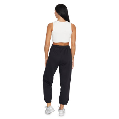 App State Everyday Black Womens Sweatpants Officially Licensed