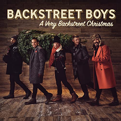 A Very Backstreet Christmas Vinyl Record