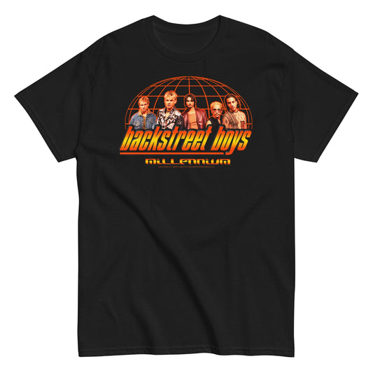 Backstreet Boys Across the Globe Mens T Shirt Black