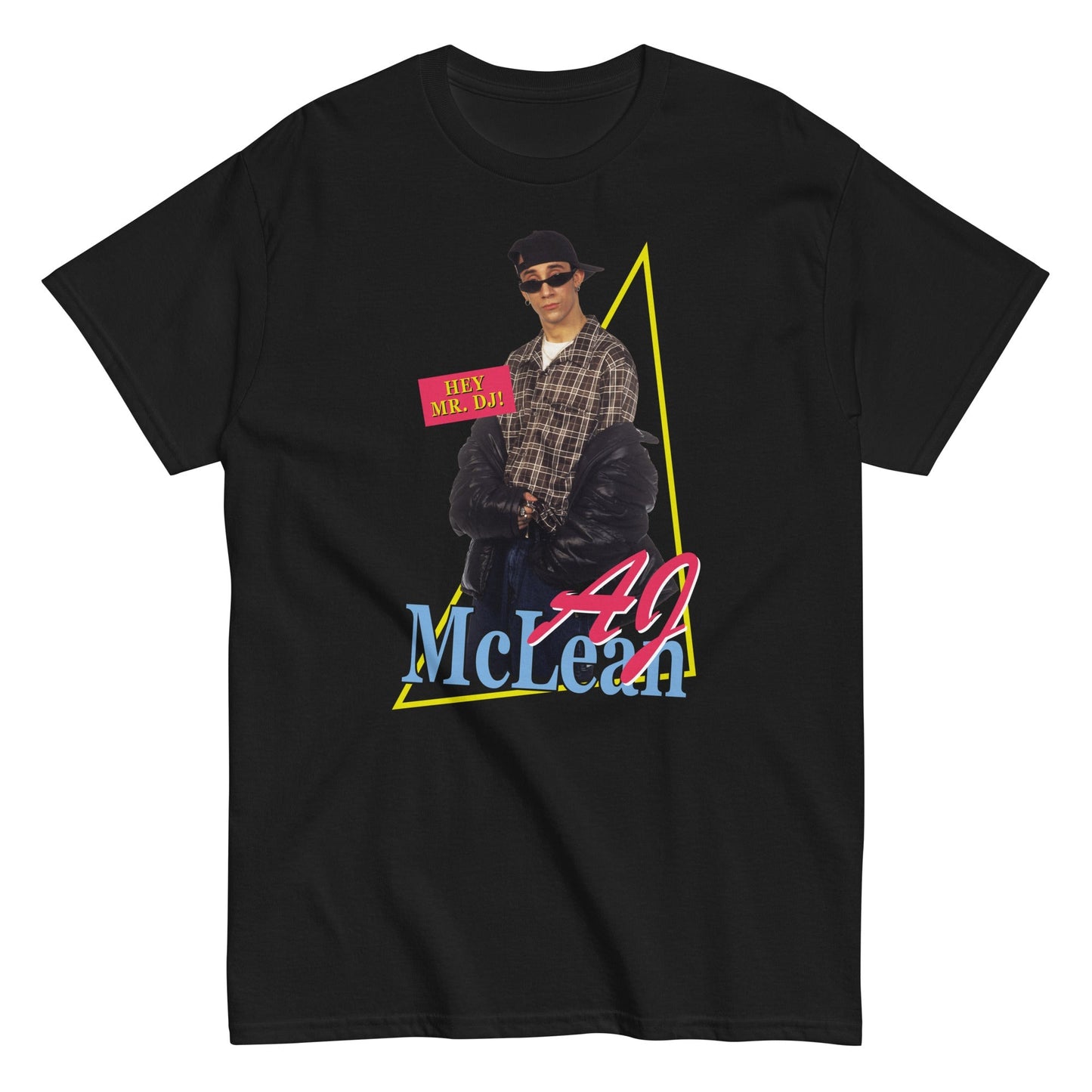 Backstreet Boys Aj McLean Mens T Shirt Black