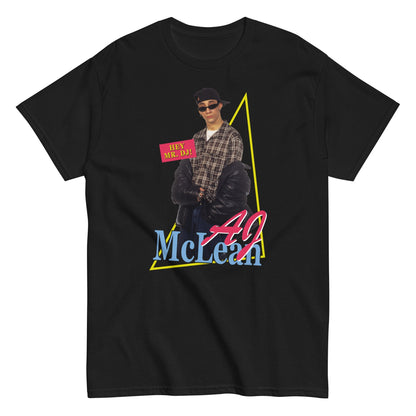 Backstreet Boys Aj McLean Officially Licensed Mens T Shirt Black