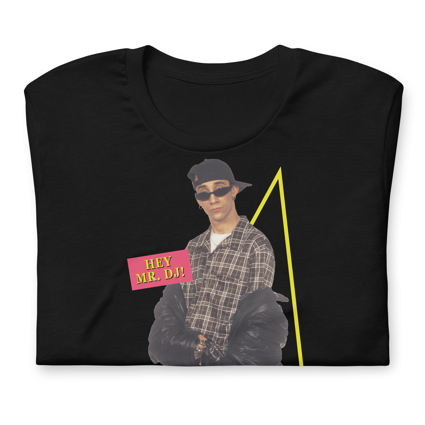 Backstreet Boys Aj McLean Officially Licensed Mens T Shirt Black