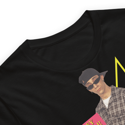 Backstreet Boys Aj McLean Officially Licensed Mens T Shirt Black