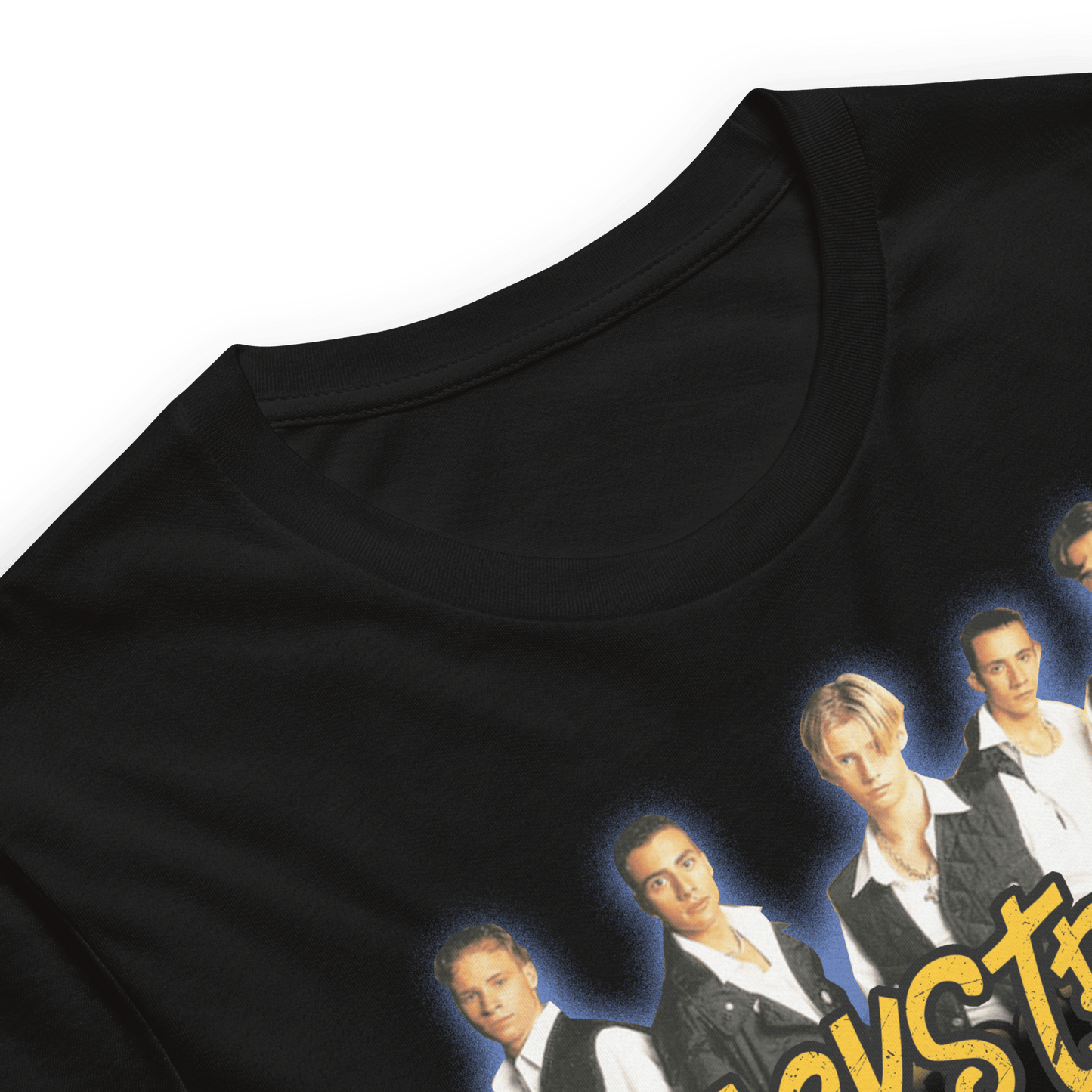 Backstreet Boys All Five Officially Licensed Mens T Shirt Black